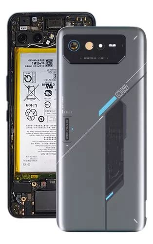 Tapa Trasera De Batería De Vidrio Para Asus Rog Phone 6 Ai22 Meses