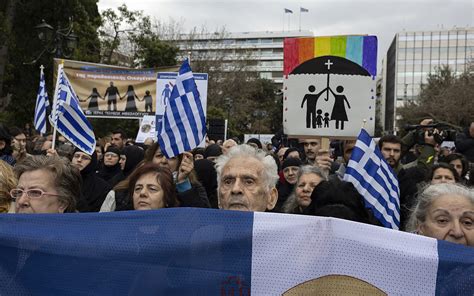 Greek Parliament To Vote On Legalizing Same Sex Marriage WORLD