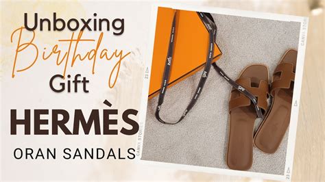 HERMÈS ORAN SANDALS UNBOXING FIRST IMPRESSION COMFORT SIZING