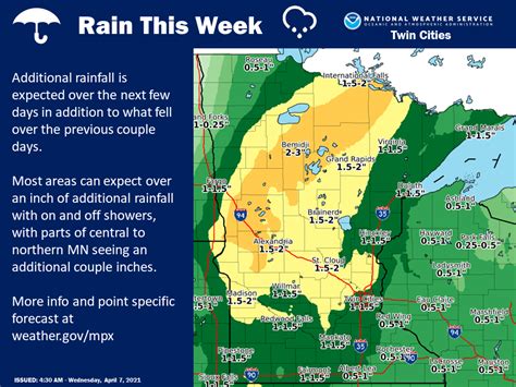 Multi-inch rainfall totals piling up; more rain moving north | MPR News