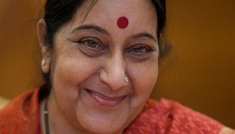 Here S How Congress Self Goal Triggered Win Win Moment For Sushma