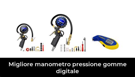 Migliore Manometro Pressione Gomme Digitale Nel Secondo Gli