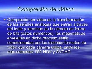 Formatos De Video Ppt