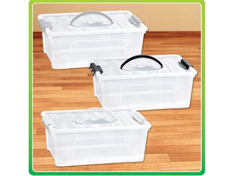 Storage Box Shallow 20 Litre Shiploads