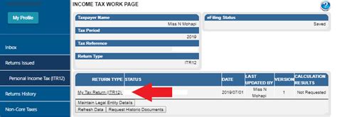 How To Use Sars Efiling To File Income Tax Returns Taxtim Sa