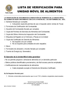 Completable En L Nea Lineamientos Para La Verificacin De La Habilitacin