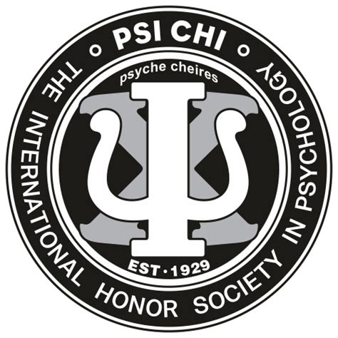 Psi Chi Honor Society Logo Svg Psi Chi Logo Vector File Psi Chi