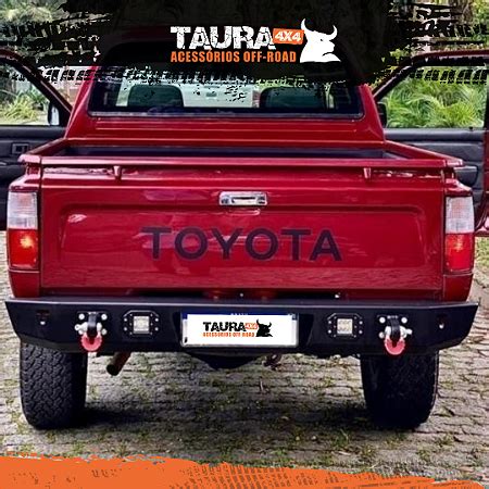 Para choque Traseiro Hilux 92 04 Acessórios Off Road