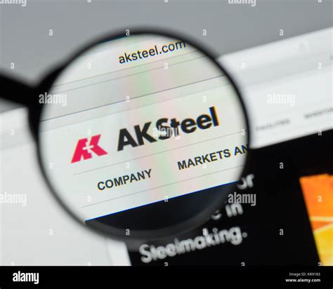 Ak steel logo hi-res stock photography and images - Alamy