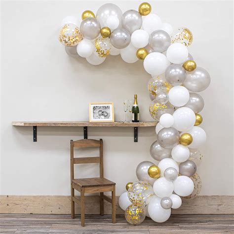 Deluxe Wedding Dinner Or Anniversary Party DIY Balloon Arch Kit