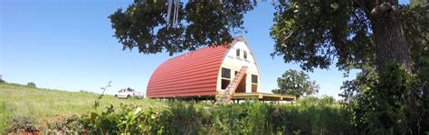 TEXAS ARCHED CABINS - Tiny Home Kits