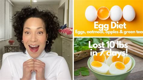 The Egg Diet I Lost 10 Lbs In 7 Days Youtube