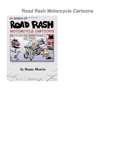 Ppt ️download⚡️ Book Pdf Road Rash Motorcycle Cartoons Powerpoint