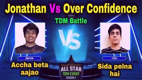 Jonathan Vs Fierce TDM 1v1 Battle SAMSUNG A3 A5 A6 A7 J2 J5 J7 S5