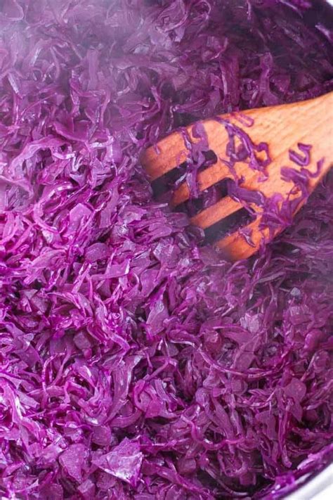 German Red Cabbage Rotkohl Recipe Plated Cravings