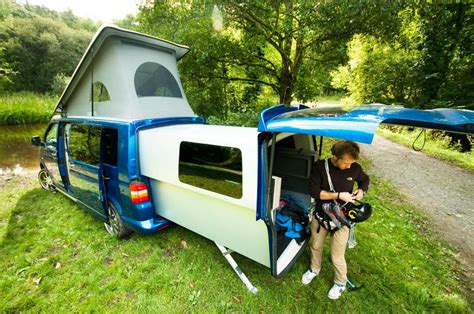 Garage Car: VW Transporter is now camper DoubleBack with video