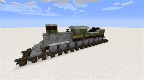 Steam train design : r/DetailCraft