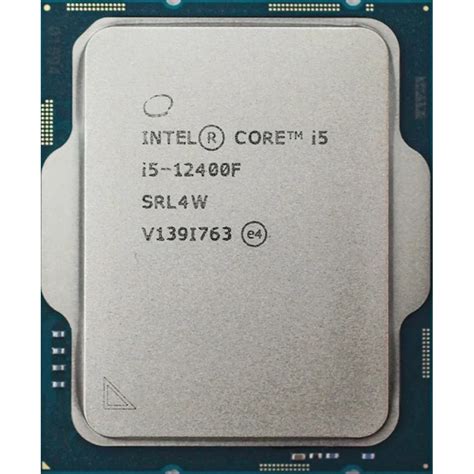 Intel Core I5 12400f 2 50ghz Lga 1700 Oem Cm8071504555318 Ipon Hu