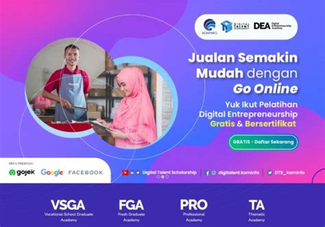 Kembangkan Talenta Digital Indonesia Program DTS Kominfo Diapresiasi