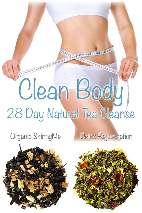 Clean Body Day Natural Tea Cleanse Clean Body Tea Cleanse Tea