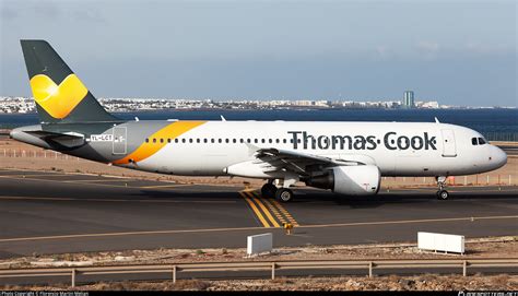 YL LCT Thomas Cook Airlines Airbus A320 214 Photo By Florencio Martin