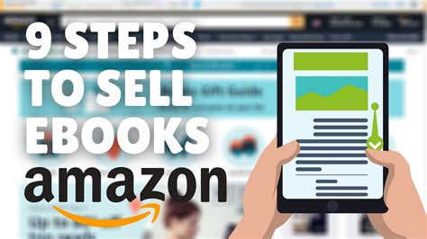 How To Make Money Selling Ebooks On Amazon In 9 Easy Steps Youtube