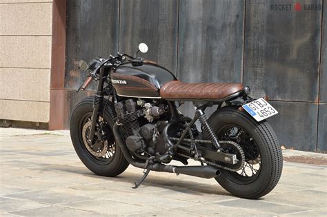 Honda CB750 Overbold Motor Co RocketGarage Cafe Racer Magazine