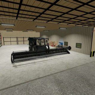 Große geschlossene Schuppen v1 1 0 0 Landwirtschafts Simulator 22 Mod