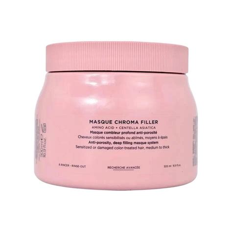 Máscara Kérastase Chroma Absolu Masque Chroma Filler 500ml Marlene