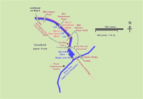 Maps | Stratford Canal