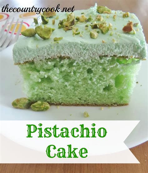 Pistachio Cake Recipe Dishmaps