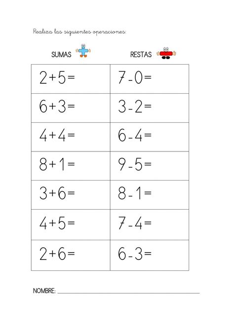 Math Addition And Subtraction Interactive Activities Hand Washing Interactive Notebooks