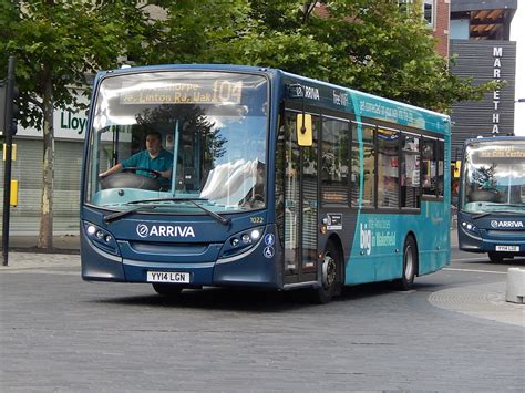 1022 YY14LGN Arriva West Yorkshire Wakefield Alexander Den Flickr