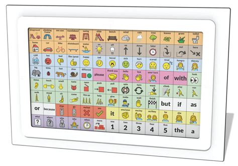 large communication panel schoolscapes