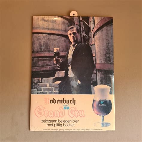 Rodenbach Enseigne Publicitaire Glaco De Carton Catawiki