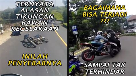 Crash Compilation Adu Banteng Motor Vs Mobil Di Tikungan Helm Susah