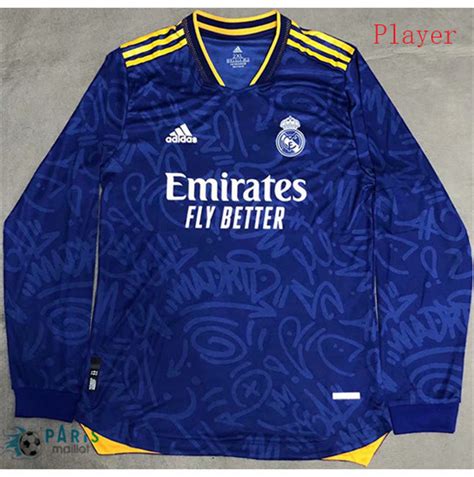 Boutique Nouveau Maillot Foot Player Version Real Madrid Exterieur