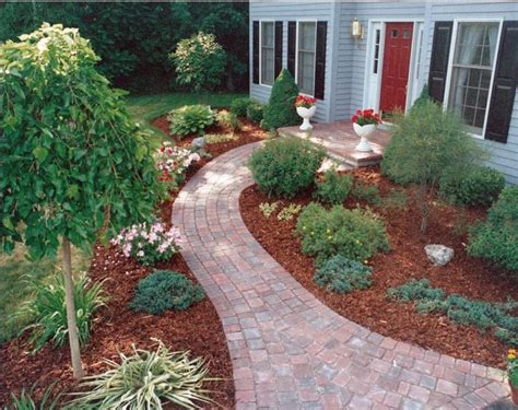 Front Yard Sidewalk Landscaping Ideas — Randolph Indoor and Outdoor Design