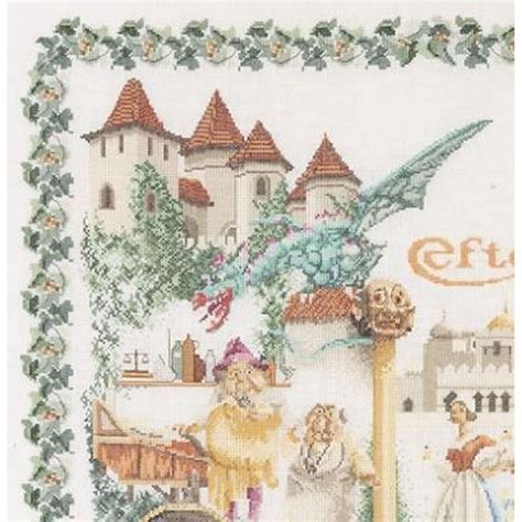 Cross Stitch Kit Efteling A Thea Gouverneur Aida Ebay