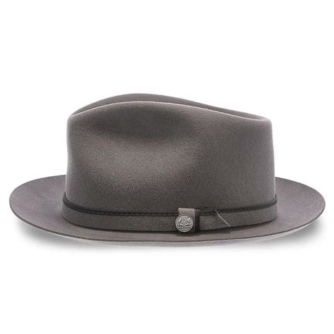 Mens Stetson Belfast Casual Fur Felt Fedora Hat