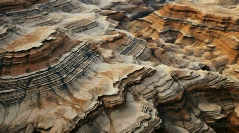 AI generated geology dissected plateau landscape 35494899 Stock Photo ...