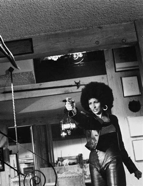 Foxy Brown Pam Grier Jackie Brown Vintage Black Glamour Foxxy Sex Symbol Poses Black Power