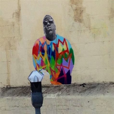 Street Art - Notorious BIG - DTLA.