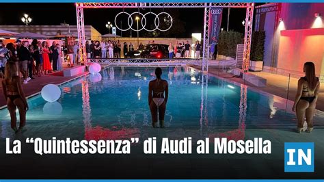 La Quintessenza Di Audi Al Mosella YouTube