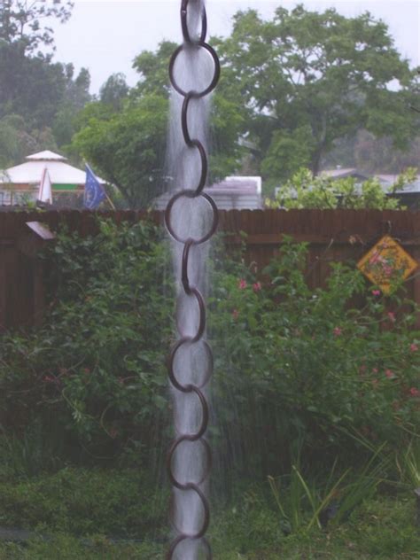 Eight Beautiful Rain Chain Ideas The Owner Builder Network