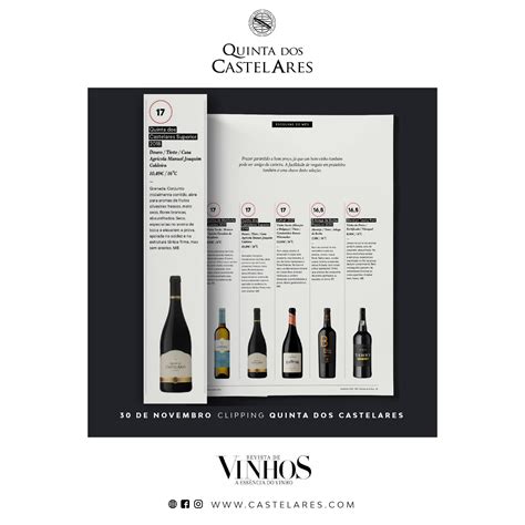 Clipping Revista De Vinhos Novembro 2022