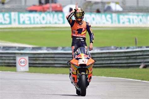 MOTO 2 Pedro Acosta se convirtió en el campeón del mundo más joven