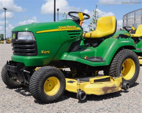 2004 John Deere X475 Lawn And Garden And Commercial Mowing John Deere Machinefinder