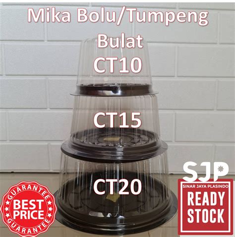 Pcs Mika Tumpeng Mini Ct Mika Bolu Bulat Box Tumpeng Mika