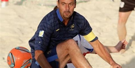 Micka L Pagis Le Beach Soccer Est Un Sport De Passion L Quipe